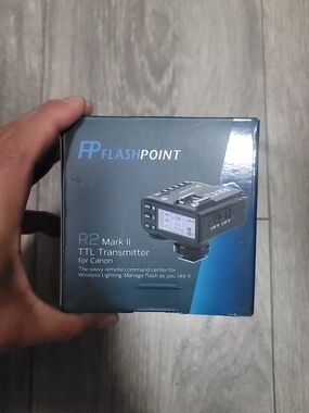 Flashpoint x Canon Black R2 Mark II TTL Wireless Transmitter